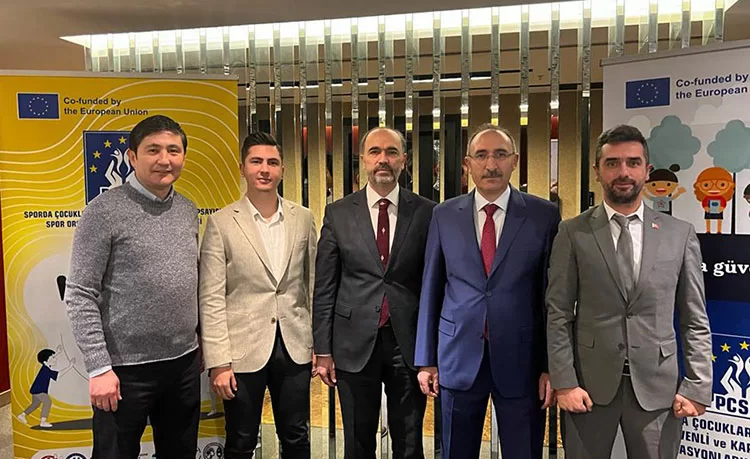 Bayburt Üniversitesinin 250 Bin Euro Destekli Spor Projesi Tanıtıldı