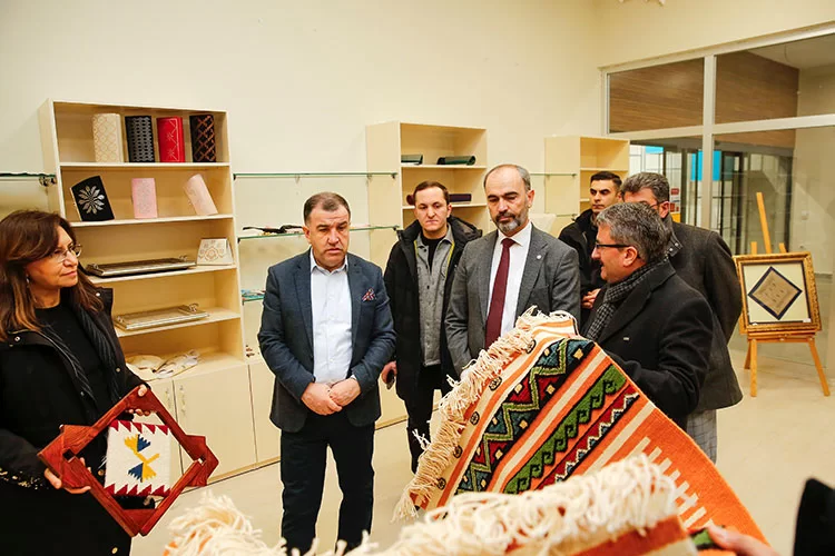 Bayburt Valisi Mustafa Eldivan, Tecrübe Sohbetlerinin İlk Konuğu Oldu