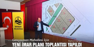 Gençosman Mahallesi İçin Yeni İmar Planı Toplantısı Yapıldı