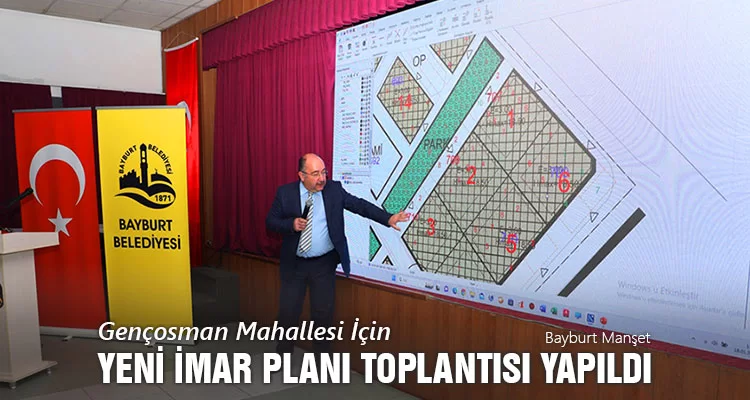 Gençosman Mahallesi İçin Yeni İmar Planı Toplantısı Yapıldı