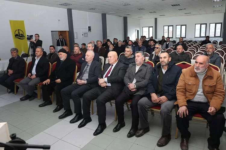 Gençosman Mahallesi İçin Yeni İmar Planı Toplantısı Yapıldı