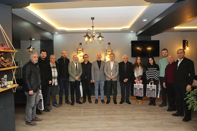 Vali Mustafa Eldivan, Gazetecilerle Kahvaltıda Bir Araya Geldi