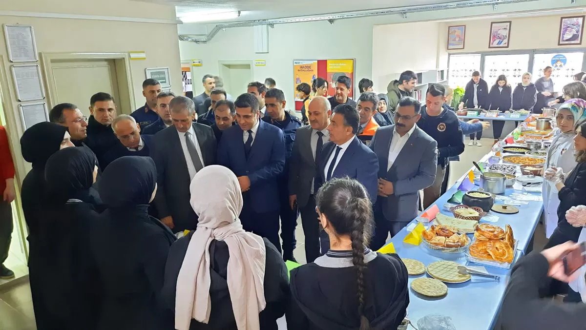 Aydıntepe Meslek Lisesi Öğrencileri Bayburt Lezzetlerini Tanıttı