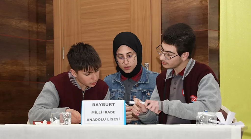 Bayburt Liselerarası Bilgi Yarışması Finali Heyecanı!