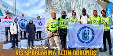 Bayburt Üniversitesi'nden Kış Sporlarına Altın Dokunuş!