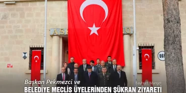 Bayburt'un Düşman İşgalinden Kurtuluşu'nun 106. Yılında Şükran Ziyareti