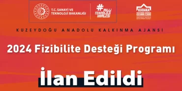 KUDAKA 2024 Yılı Fizibilite Desteği Programı Başvuruları Başladı!
