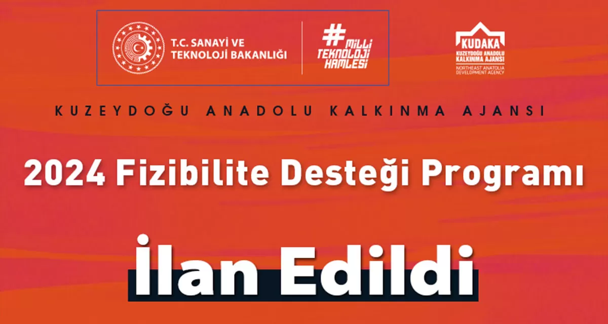 KUDAKA 2024 Yılı Fizibilite Desteği Programı Başvuruları Başladı!