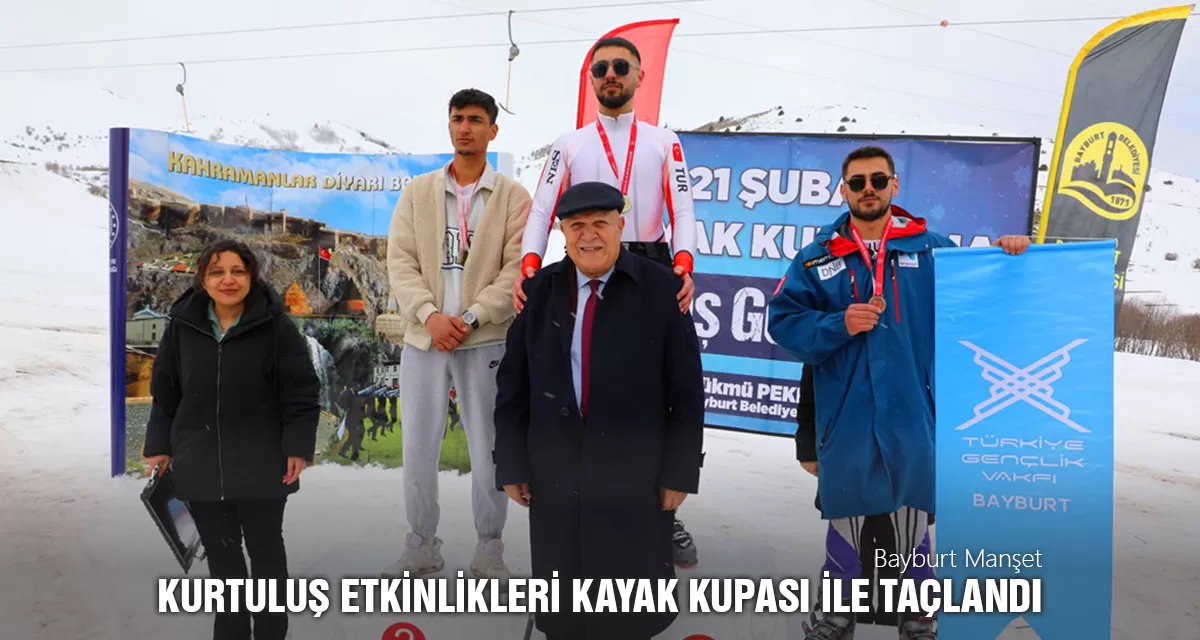 Kurtuluş Etkinlikleri Kayak Kupası ile Taçlandı