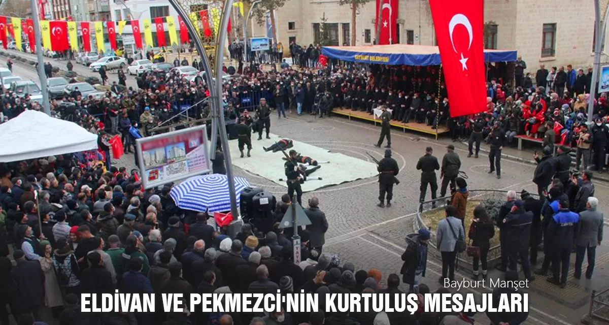 Vali Mustafa Eldivan ve Başkan Hükmü Pekmezci'nin Kurtuluş Mesajları