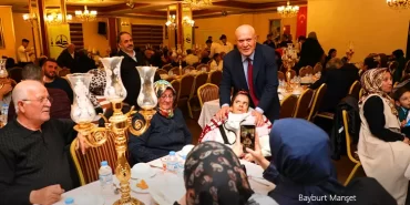 Başkan Pekmezci Engelli Vatandaşlar ve Yetim Çocuklarla İftar Sofrasında Buluştu