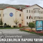 Bayburt Üniversitesi 2022-2023 Sürdürülebilirlik Raporu Yayımlandı