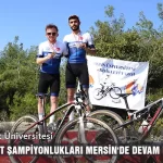Bayburt Üniversitesi Bisiklet Şampiyonlukları Mersin'de Devam Ediyor!