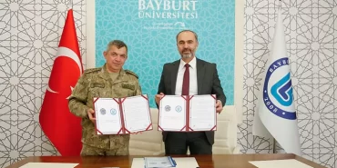 Bayburt Üniversitesi ve İl Garnizon Komutanlığı arasında İş Birliği