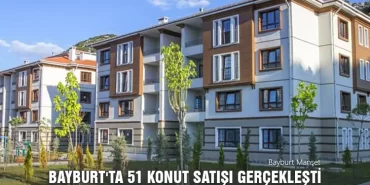 Bayburt'ta 2024 Şubat Ayında 51 Konut Satışı Gerçekleşti