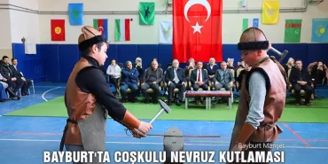 Bayburt'ta Coşkulu Nevruz Kutlaması