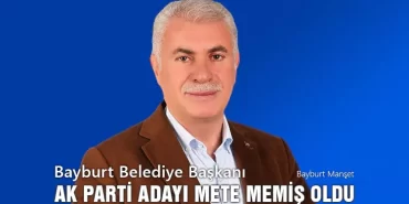 Mete Memiş Bayburt Belediye Başkanı Oldu