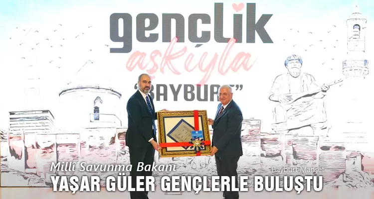 Milli Savunma Bakanı Yaşar Güler Gençlerle Buluştu