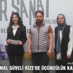 Ali Kemal Güveli Rize'de Üçüncülük Kazandı!