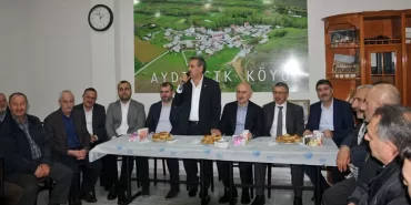 Aydıncık Köyü Derneği Güngören'de Yeni Yerinde!