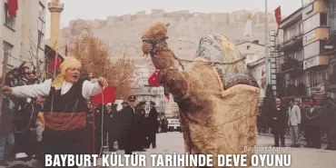 Bayburt Kültür Tarihinde Deve Oyunu (Fehim Sayıner)