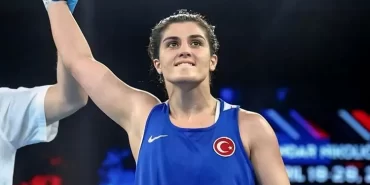 Bayburt Üniversitesi Öğrencisi Busenaz Sürmeneli Avrupa Şampiyonu!