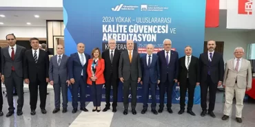 Bayburt Üniversitesi, YÖKAK Uluslararası Kalite Güvencesi ve Akreditasyon Konferansına Katıldı