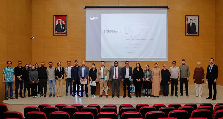 Bayburt Üniversitesinin Proje Seferberliği, KTÜ'nün Eğitim İş Birliğiyle Güçlendi