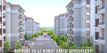 Bayburt’ta 2024 Mart Ayında 42 Konut Satışı Gerçekleşti