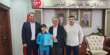 14 Yaşındaki Abdulhamit Yılmaz 7 Ayda Hafız Oldu!