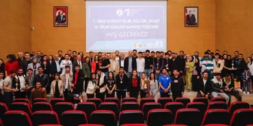 7. Dede Korkut Bilim, Kültür, Sanat ve Spor Günleri, Kapanış Töreniyle Tamamlandı