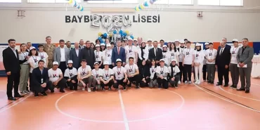 Bayburt Fen Lisesi'nden TÜBİTAK 4006 Bilim Fuarı