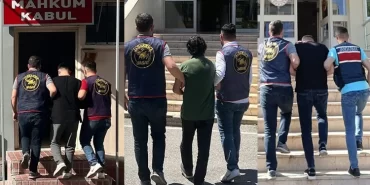 Bayburt İl Jandarma Komutanlığından Operasyon, Aranan Şahıslar ve Kablo Hırsızları Yakalandı!