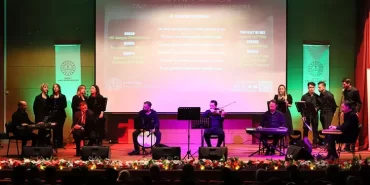 Bayburt Öğretmen Korosu Tasavvuf Musikisi ile Büyüleyen Bir Gece Yaşattı