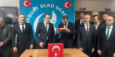 Bayburt Ülkü Ocakları Yeni İl Başkanı Ömer Yardımcı Oldu