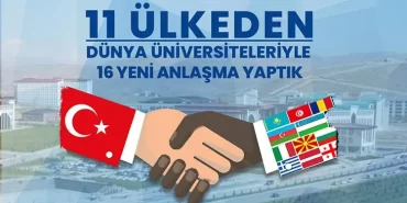 Bayburt Üniversitesi Uluslararası İş Birliklerini Genişletiyor!