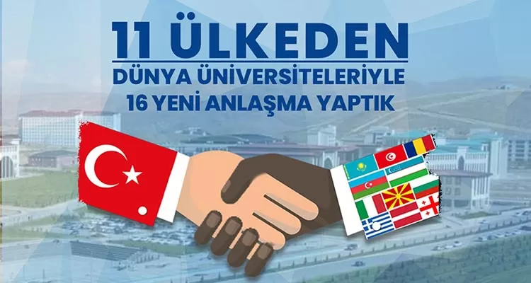 Bayburt Üniversitesi Uluslararası İş Birliklerini Genişletiyor!