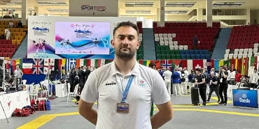 Bayburt Üniversitesi'nden Avrupa Taekwondo'da Bronz Madalya!