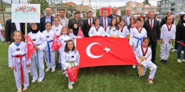 Bayburt'ta 19 Mayıs Coşkuyla Kutlandı!