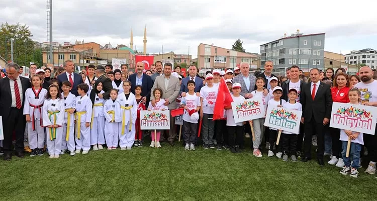 Bayburt'ta 19 Mayıs Coşkuyla Kutlandı!