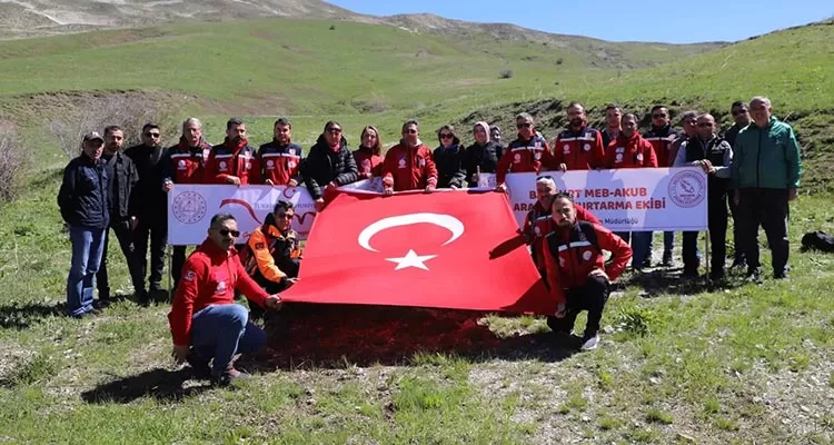 Bayburt'ta 19 Mayıs'ta 19 Kilometrelik Anma Yürüyüşü Düzenlendi!