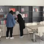 Bayburt'ta Sınavlara Hazırlanan Öğrenciler İçin Kütüphane Hizmeti!