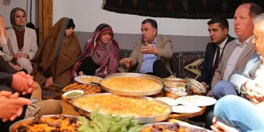 Bayburt'un Lezzetleri Türk Mutfağı Haftası'nda Tanıtıldı