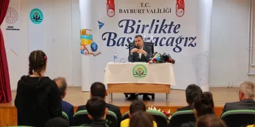 Birlikte Başaracağız Projesiyle Bayburt'ta Eğitime Tam Destek