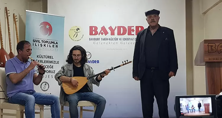 Dede Korkut Hikâyelerinin Mesajları Bayburt'ta Anlatıldı