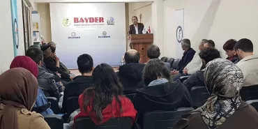 Prof. Dr. Turgut Bayramoğlu, BAYDER Kültür Sohbetleri'nde Yoksulluğu Anlattı