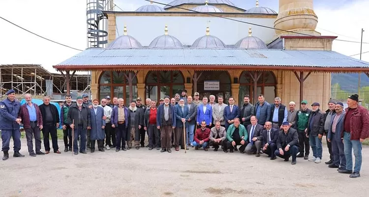 Vali Eldivan Köylerde Vatandaşlarla Buluştu, Talepleri Dinledi!
