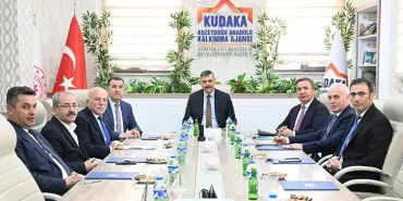 Vali Eldivan, KUDAKA 154. Toplantısına Katıldı!