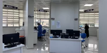 Bayburt Ağız ve Diş Sağlığı Merkezi'nde 3 Yeni Ünit Odası Hizmete Açıldı!