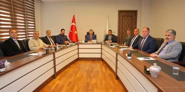 Bayburt İl Genel Meclisi'nde Haziran Ayı Gündemi Görüşüldü